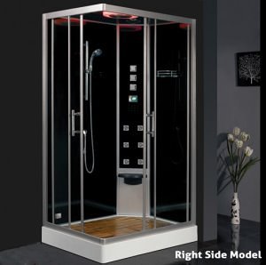 Steam Shower/ Whirlpool Bathtub DA333F8 | Perfect Bath Canada