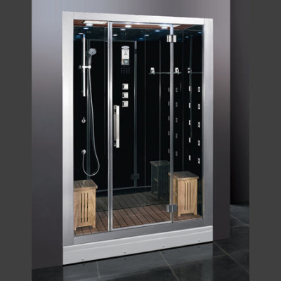 steam shower tub retrofit