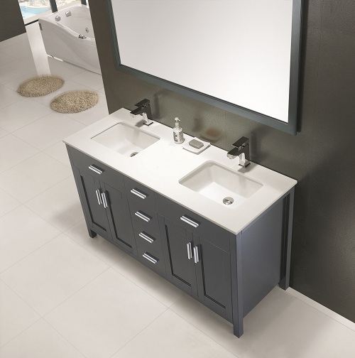 60quot; Vanity  Double Vanity  Perfect Bath Canada