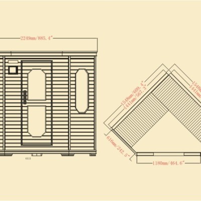 BS9315-GX-004A_infared Sauna_Schematic