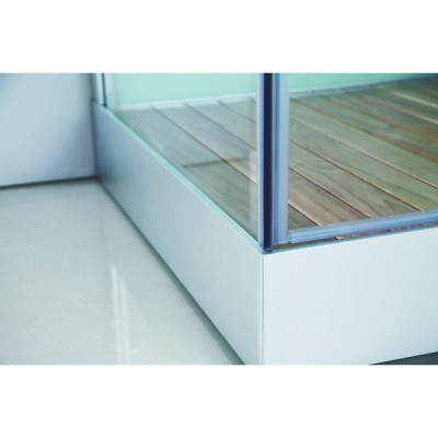 White-Shower-Base