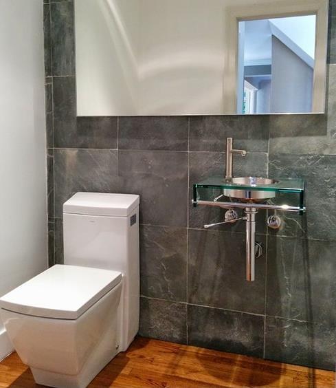 TB336 Toilet installed