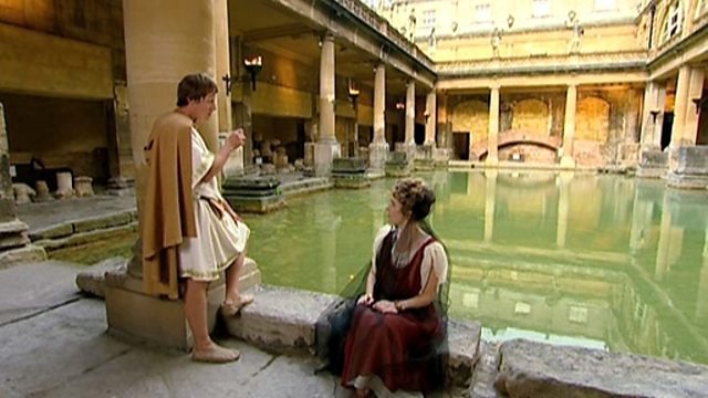 Roman Bath house was one of histories greatest inventions