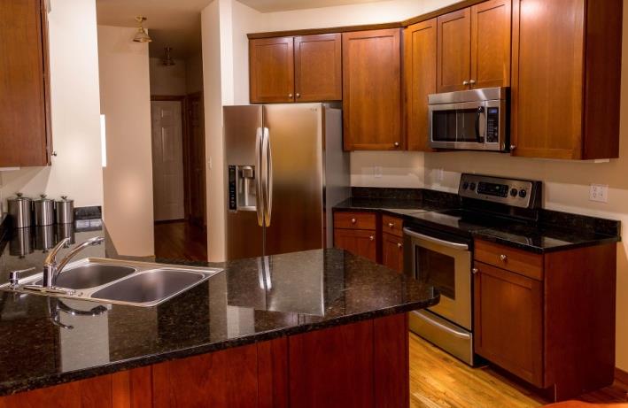 granite countertops for kitchens and bathrooms