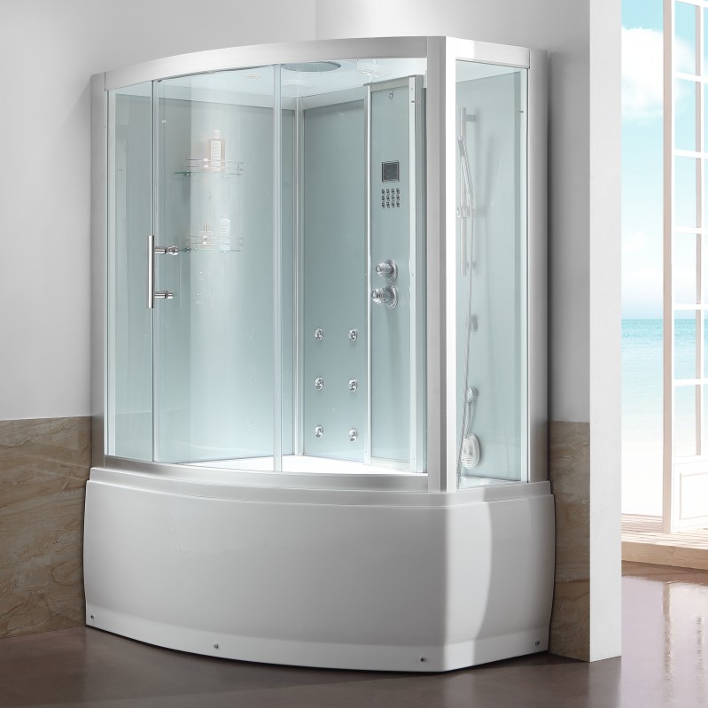 Whirlpool Tub Steam Shower 2 Person Steam Showers With Whirlpool Tub Bathtub Designs Big