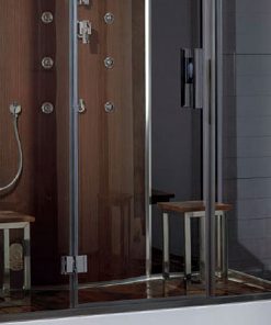 Ariel platinum steam shower for two people