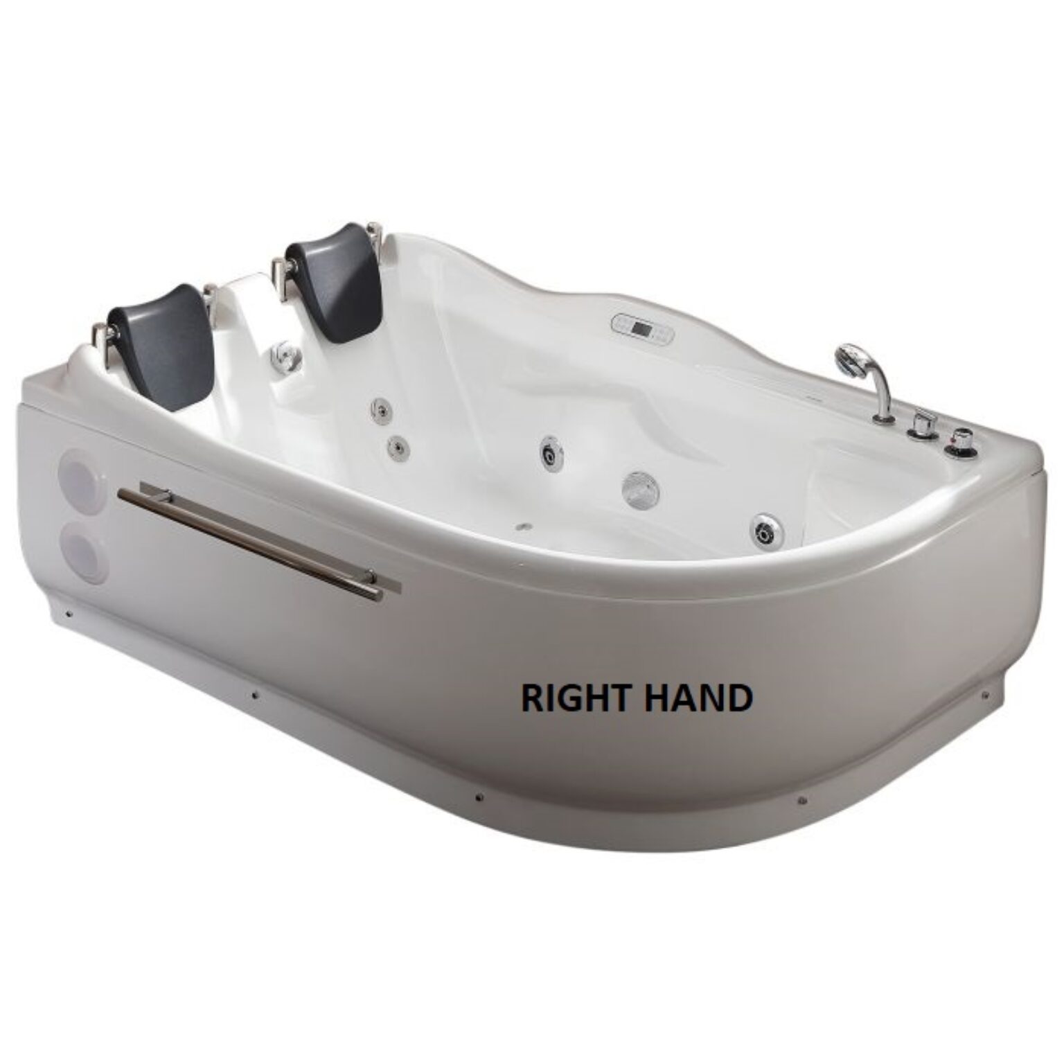 Whirlpool Bathtub for Two People - AM124 | Perfect Bath Canada