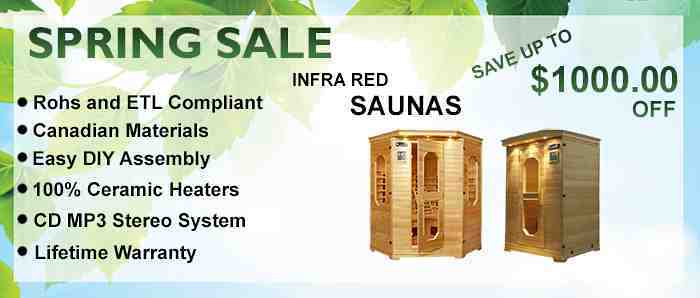 Kelowna Infrared Saunas BC | Perfect Bath Canada