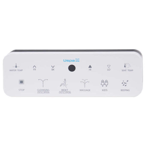 Bidet-seat-remote-control-features