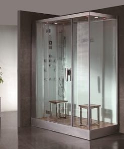 steam shower for two people from Ariel Platinum