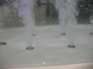 Whirlpool bath massage jets