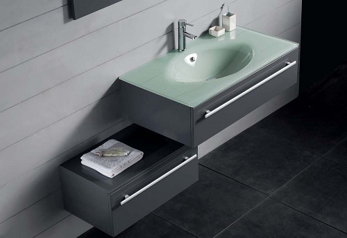 Modern Wall Hung Vanity