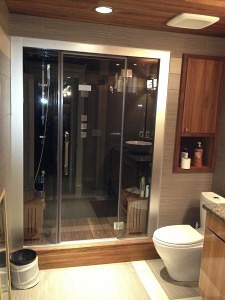 steam shower health benefits