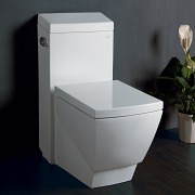 fully skirted toilet