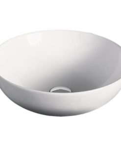 round bowl vessel sink