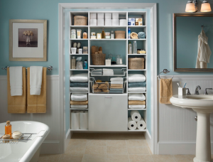 bathroom vanity storage