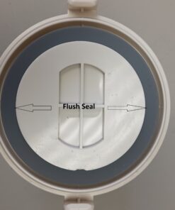 EAGO Dual Flush Mechanism – LARGE FLUSH SEAL