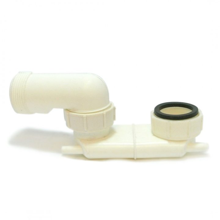 Flex Drain Hose w/PancakeTrap for tub Perfect Bath Canada