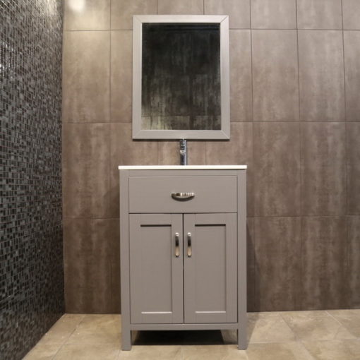 small grey vanity AG24c
