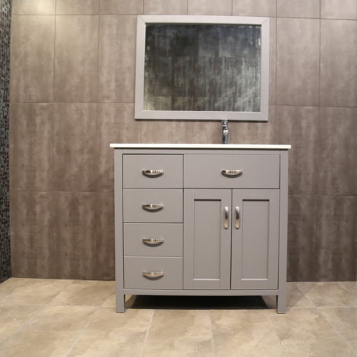 36 inch Grey Vanity AG36Rc