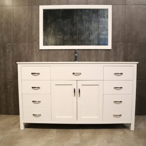 large white vanity LA60Sc