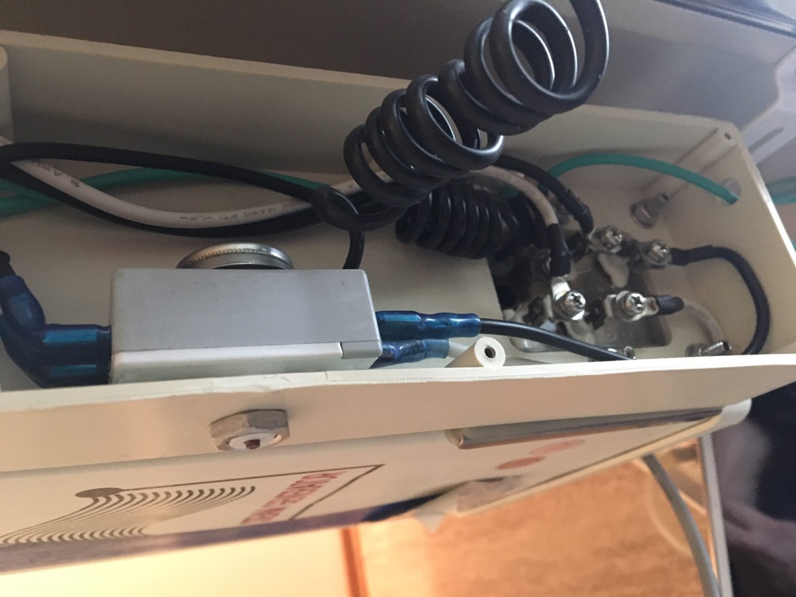 STEAMER THERMAL RESET SWITCH Perfect Bath Canada