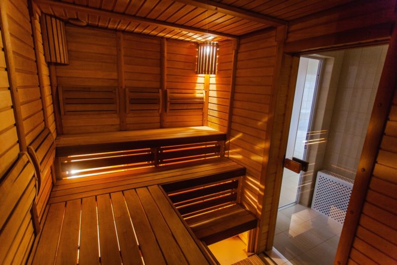 infrared sauna