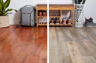 Hardwood Versus Wood-Like Ceramic Tiles