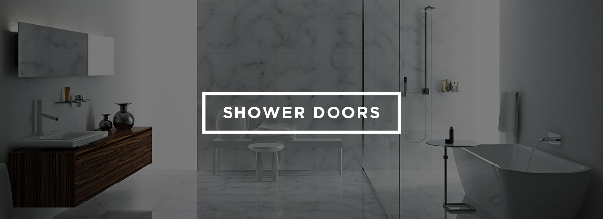 glass shower door enclosures
