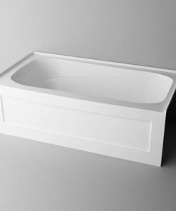 32x60 alcove soaking bathtub