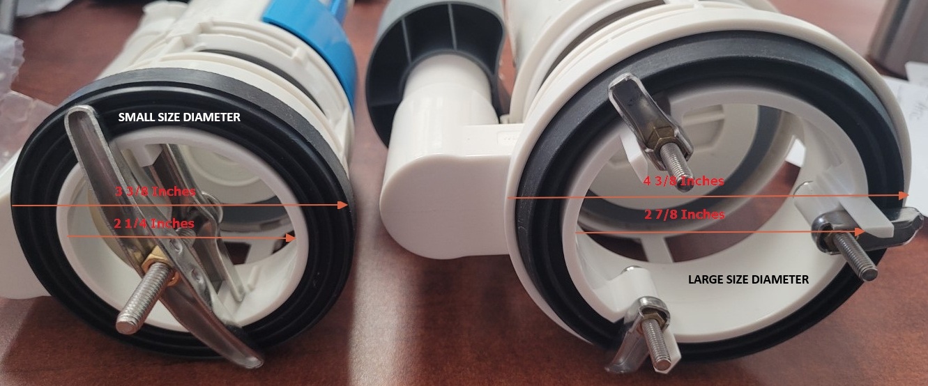 EAGO Toilet TB309 DUAL FLUSH KIT - Image 5