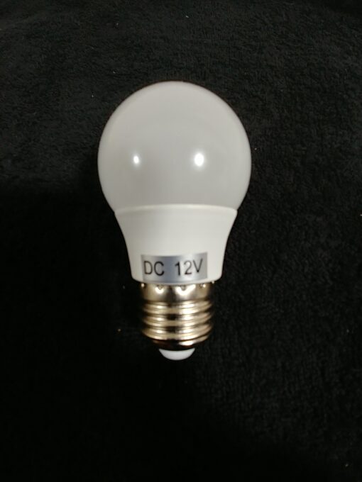 12V Led screw in light bulb