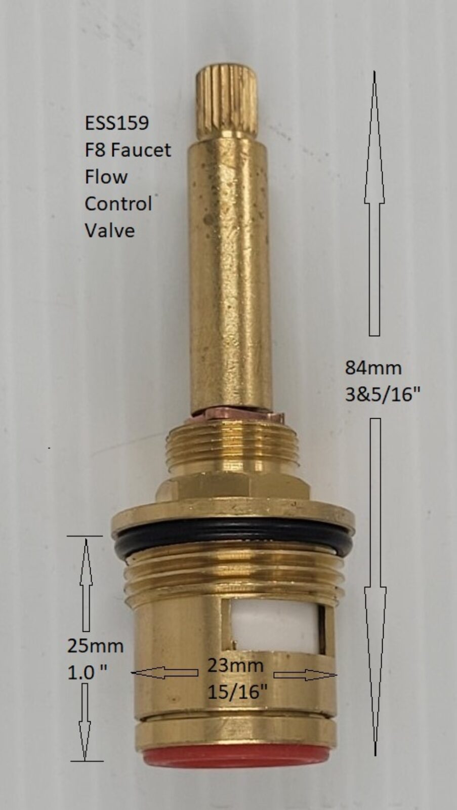 F8 Temperature Faucet Assembly Flow Control Valve insert | Perfect Bath ...