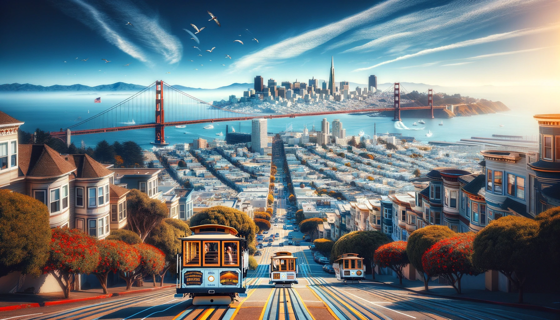 San Francisco attractions and history