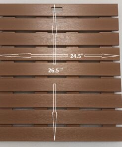 Poly-Resin Floor Insert For DZ972-1 F8