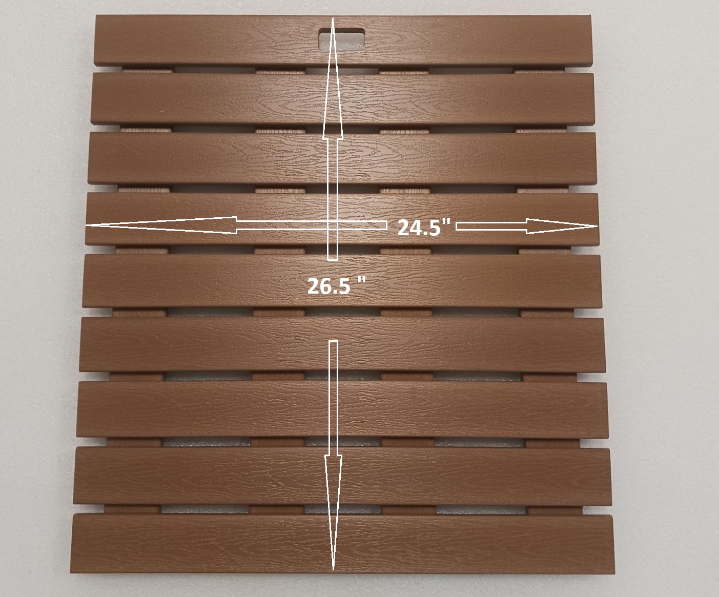 Poly-Resin Floor Insert For DZ972-1 F8 - Image 2